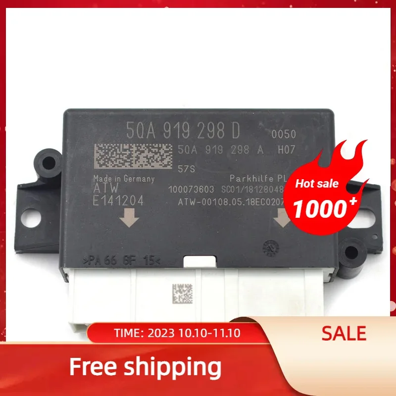 

Automatic parking control module 5QA 919 298 D 5QA919298D For VW Touran Atlas Golf MK7 Tiguan E-Golf Octavia Kodiaq Audi A3 Q2