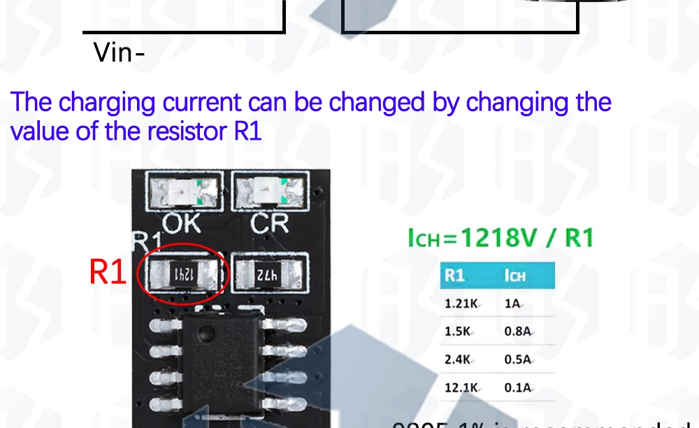 Spezielles 3,2-V-LiFePO4-Batterielademodul 3,6V 1A CV/CC mit Überspannungsschutz Automatisches Aufladen Low-Power-Schlafmodul – Detail 40