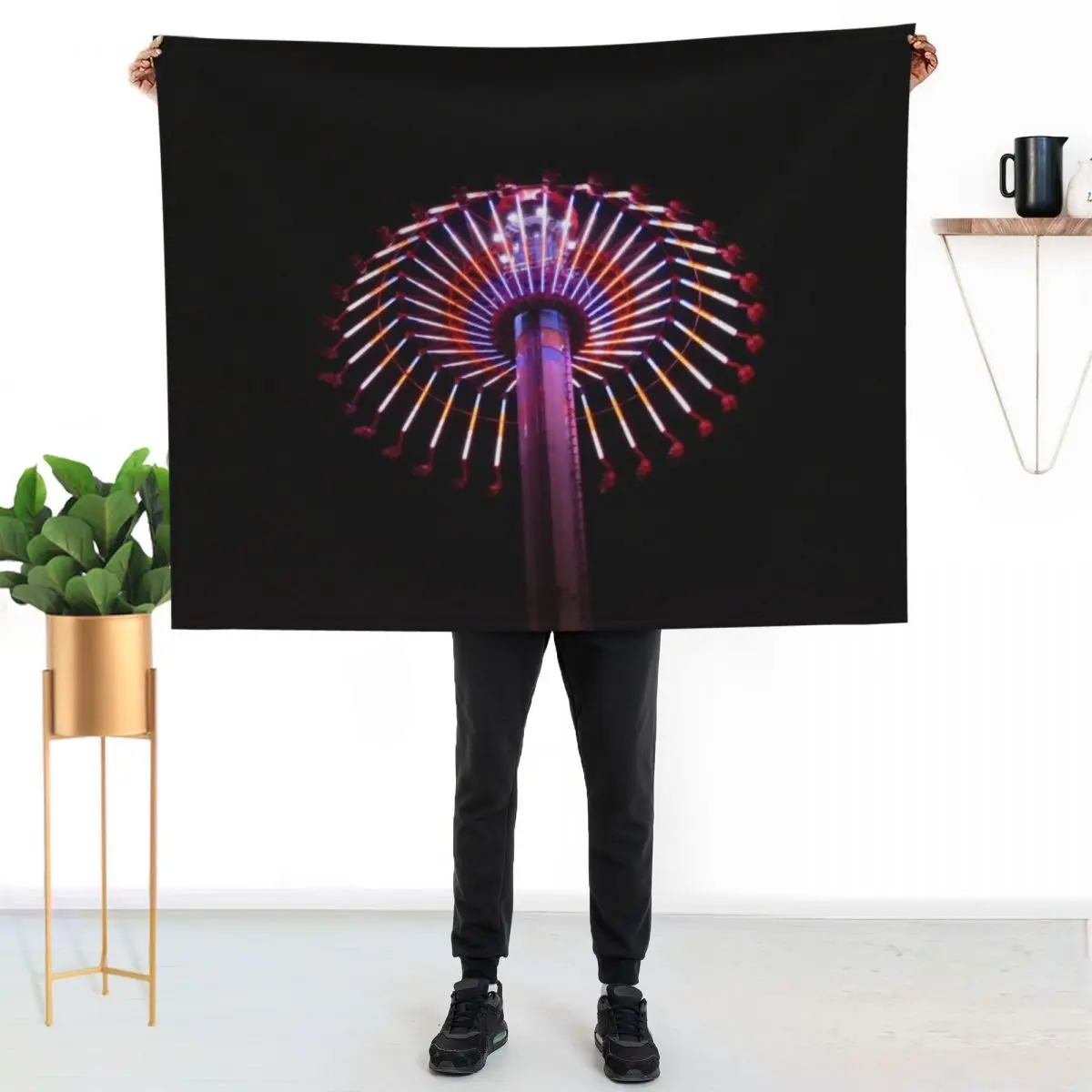 

Windseeker Throw Blanket Luxurious Soft Blanket Holiday Gift for Family
