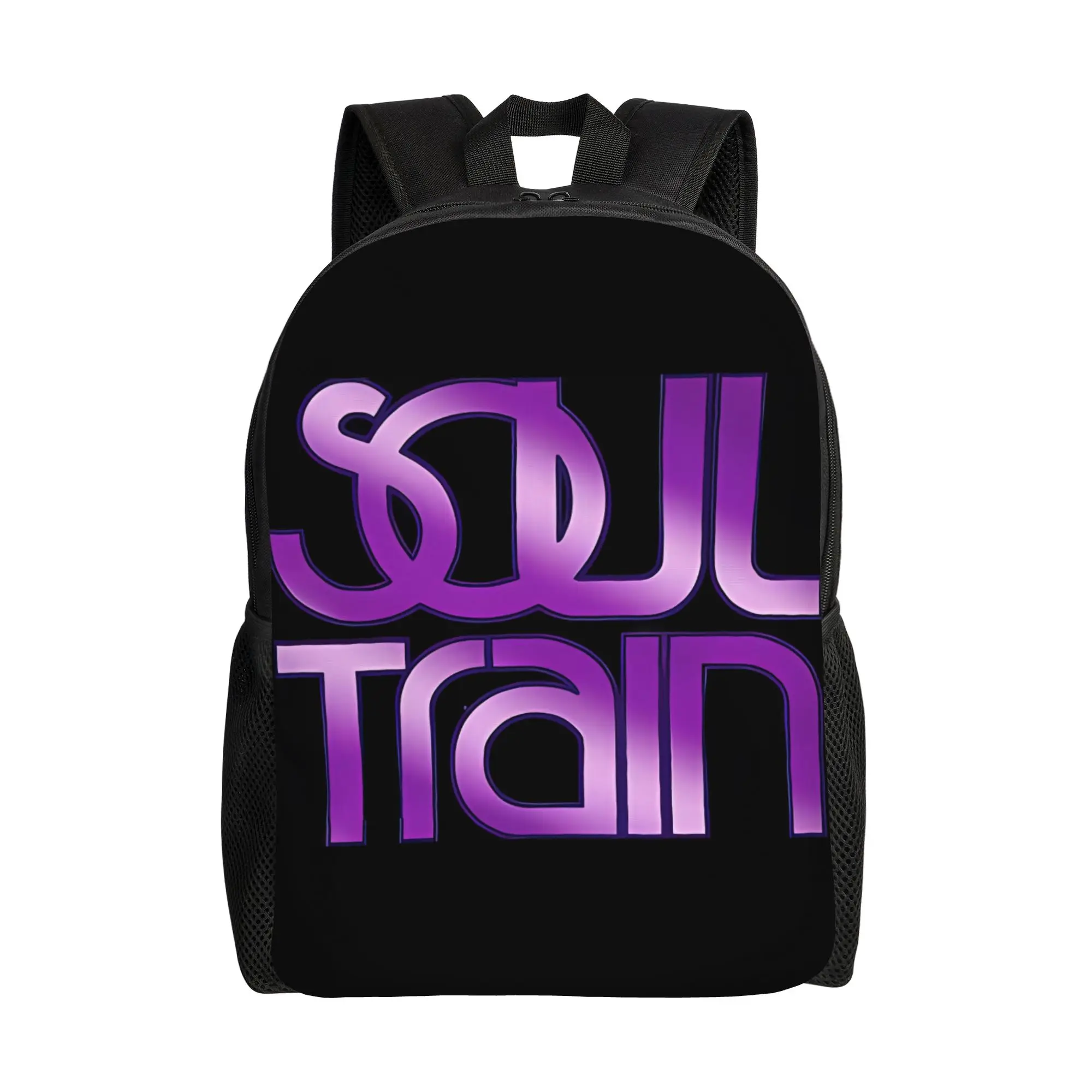 

afro disco Soul Train Schoolbag Students Fashionable Large Capacity Laptop Bag Back To School Season