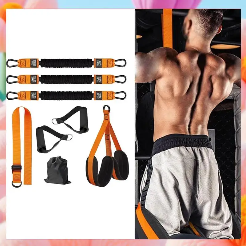 

Heavy Duty Resistance Band For Pull Ups Assisted Pull Up Bands Assisted Pull Up Bands For Fitness Training-ABJQ