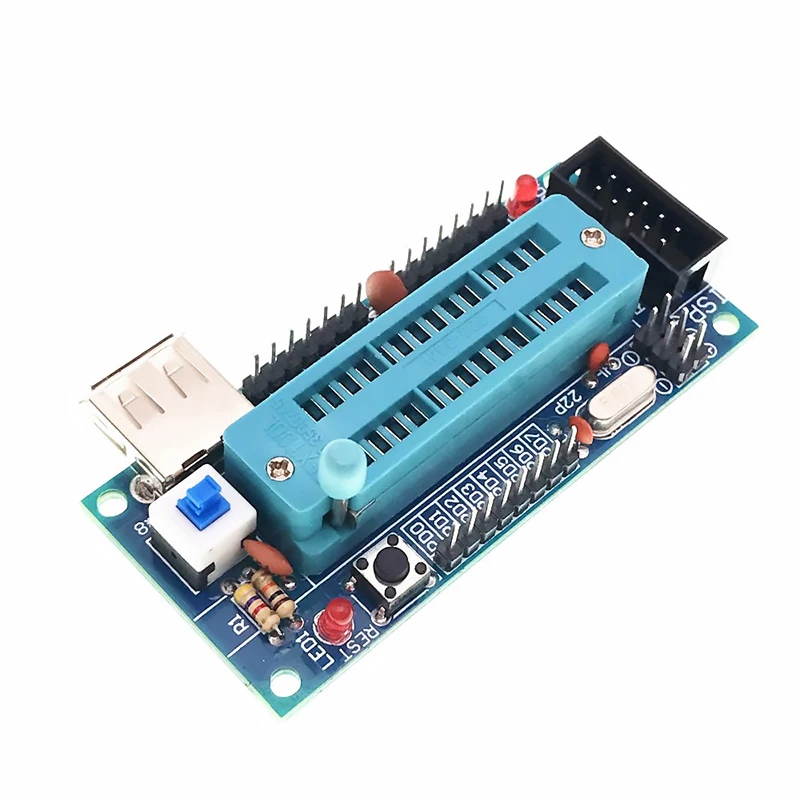 ATmega8 ATmega48 ATMEGA88 Development Board AVR (NO Chip) New Diy Electronic Module Diy Kit Pcb Board USB Interface