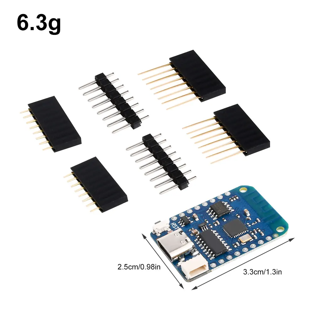 وحدة ESP8266 Mini D1 وحدة WeMos Lua 4M Bytes WLAN WiFi قاعدة لوحة تطوير الإنترنت على ESP8266