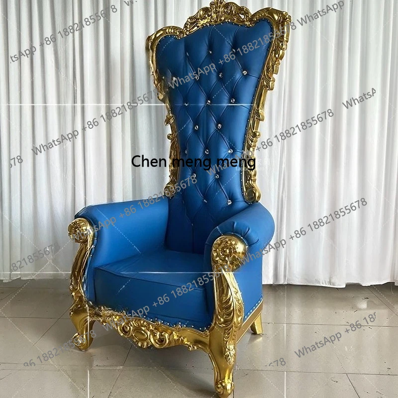 X  Hotel clubhouse lobby image, high-backed chairs carved foyer decoration, chairs