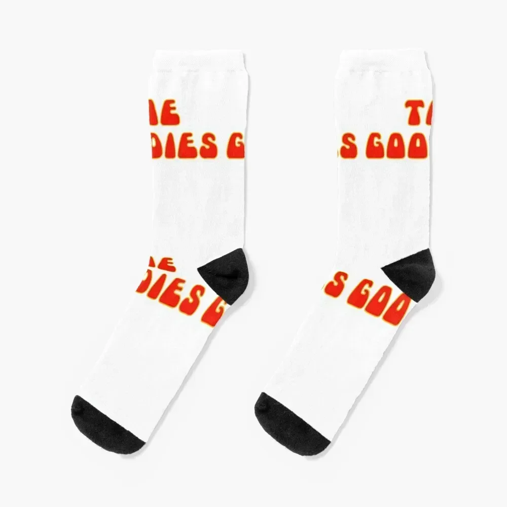 

The Goodies Logo (Modern) Socks hiphop cartoon bright garter colored Men Socks Women's