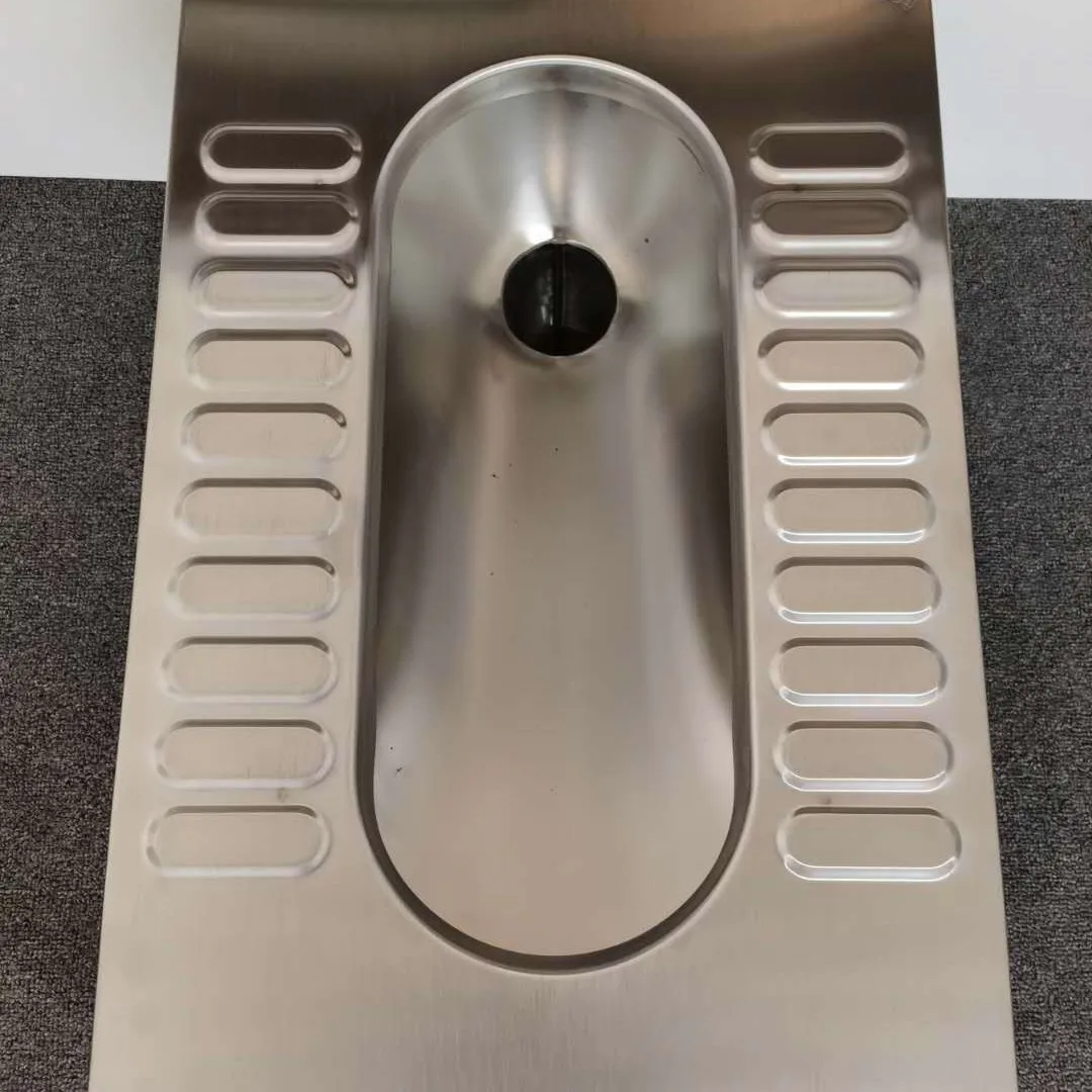 مشروع يولي المضادة للانزلاق التصميم الحديث 304 الفولاذ المقاوم للصدأ كبير الصرف الصحي استنزاف القرفصاء حفرة للمدرسة فندق KTV المراحيض #1