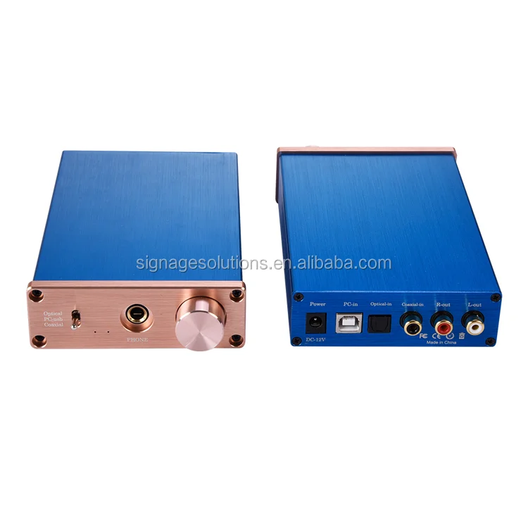 X-200 USB DAC and Headphone Amplifier with Necessary Accessories