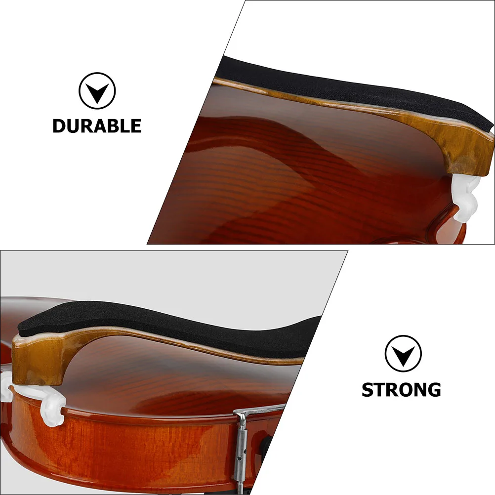 

Rest 3/4 4/4 Adjustable Durable Violin Pad Dense Padding Comfortable Shoulder Support For Students Professionals Violin Shoulder