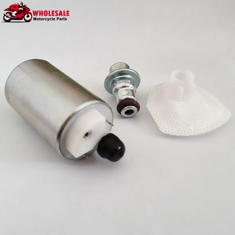 

Gas Fuel Pump & Filter Set For HONDA OEM 16700-MKG-A01 CMX500 CMX Rebel 500 2017-2018 For SUZUKI AN250 AN Burg/man 250 2007-2016