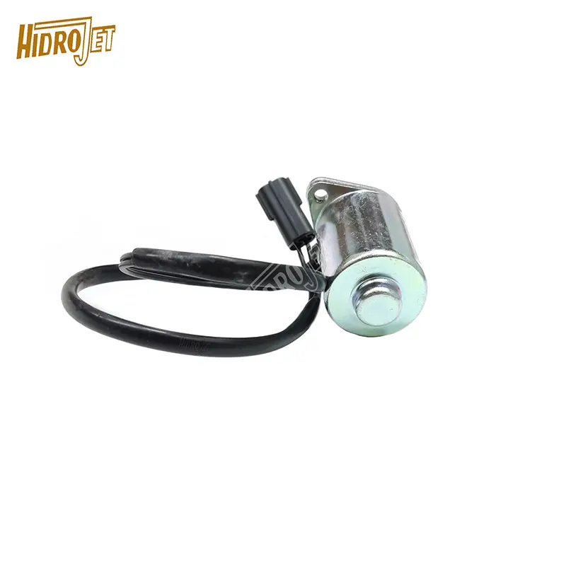 High Quality Excavator Parts PY35V00009S007 Solenoid Valve SK130-8 Solenoid for Kobelco SK35SR-5 SK55SRX SK55SR