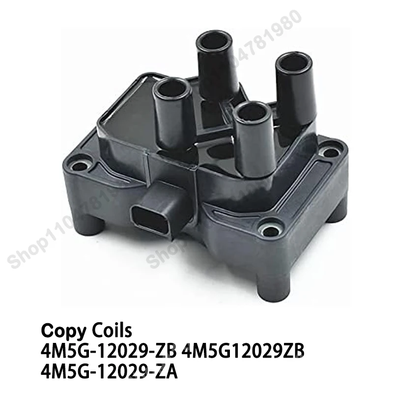 

Ignition Coil U2008 48027 4M5G-12029-ZB 4M5G12029ZB 4M5G-12029-ZA for Ford FIESTA FOCUS MK2 FUSION Volvo C30 S40 V50