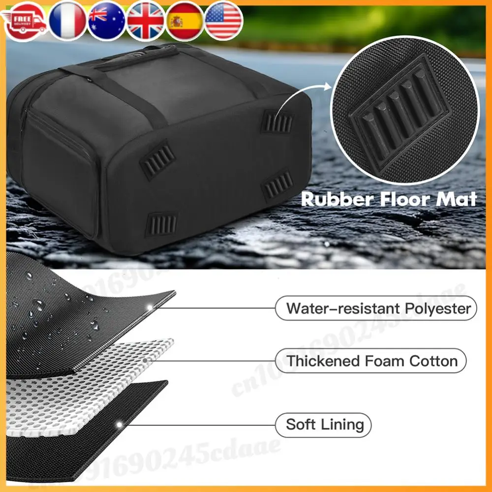 

Чехол для переноски, портативная сумка для электростанции, пылезащитный чехол для хранения с защитой от падения, плечевым ремнем и ручкой для Ecoflow Delta 3 Plus