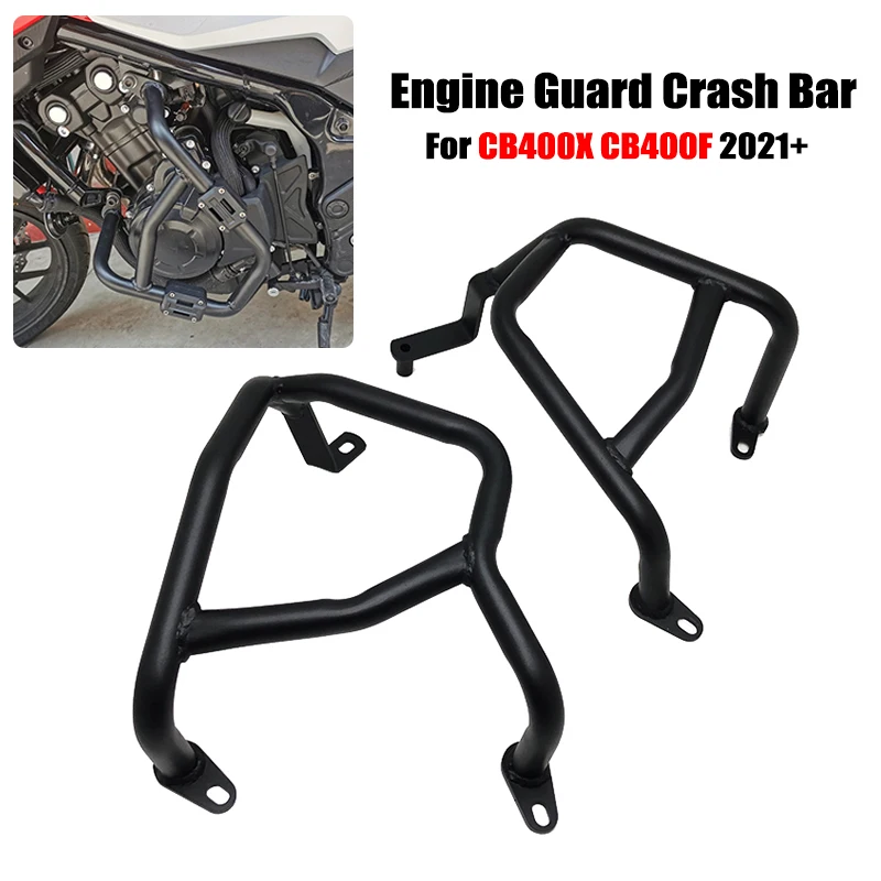 

CB400X CB400F Engine Guard Crash Tank Bar Bumper Fairing Frame Protector Crash Bar For Honda CB 400X 400F CB400 X 2021