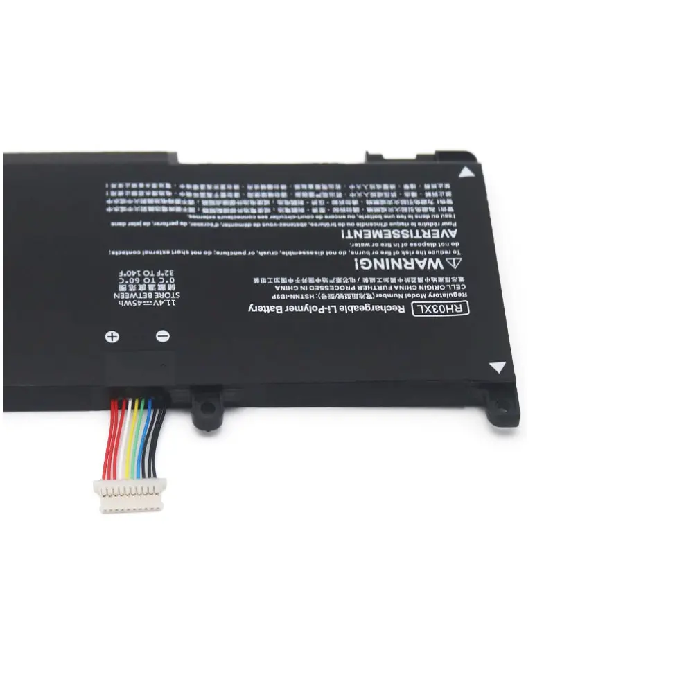 Genuine RH03XL Laptop Battery For HP ProBook 430 440 450 630 640 G8 Series HSTNN-DB0B UB7X IB9P IB9Q OB1T M01524-2B1 45Wh 11.4V