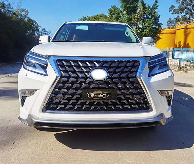 BETTER New Arrival Car body kit For Lexus GX400 GX460 To New 2020 Style Front rear bumper Headlights taillights