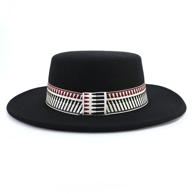 

men's hats wide brim Women's hat Caps women british top country hat free shipping elegant vintage fedora hat men Felt panama cap