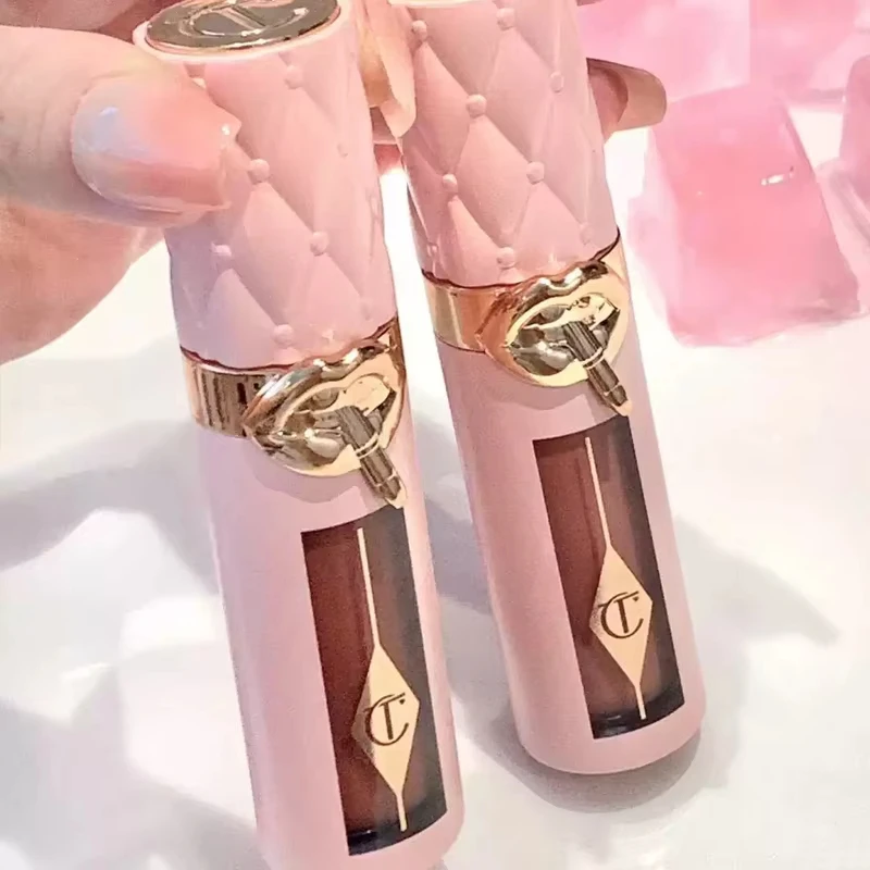 Charlotte Tilbury Lip Lustre Mirror Shine Cushiony Velvet Non Sticky Transfer Proof Hydrating Long Lasting Lip Gloss 6H Wear