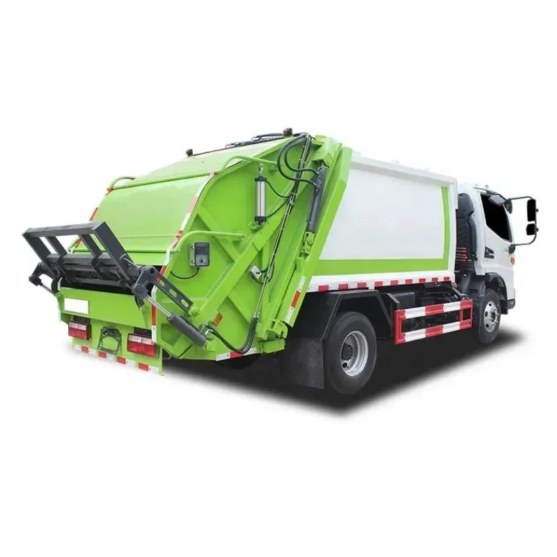 High Quality JAC 4*2 6*2 6*4 8*4 4*4 6*6 Garbage Truck Diesel Garbage Truck Garbage Compactor Truck for Sale