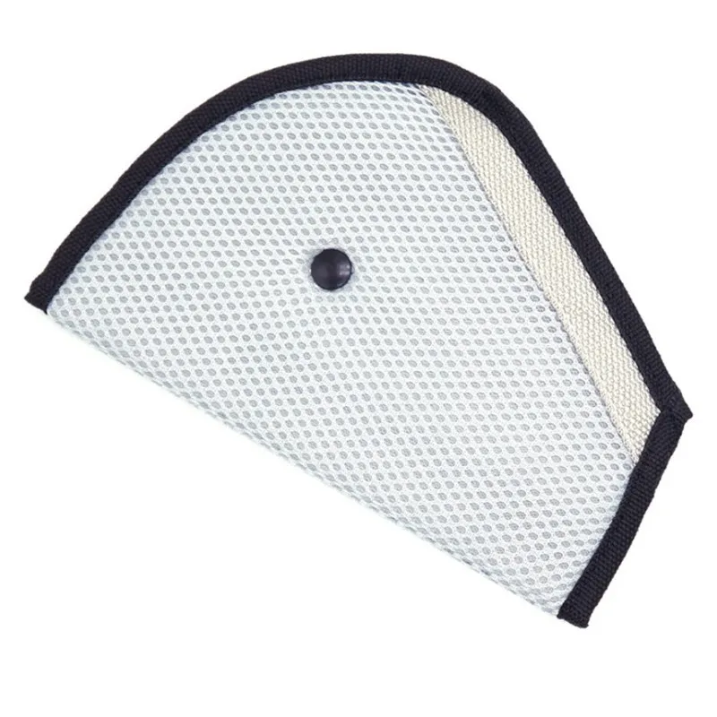 Car child seat belt anchors Car seat belt triangle adjusters Prevent strangulation seat belt guards