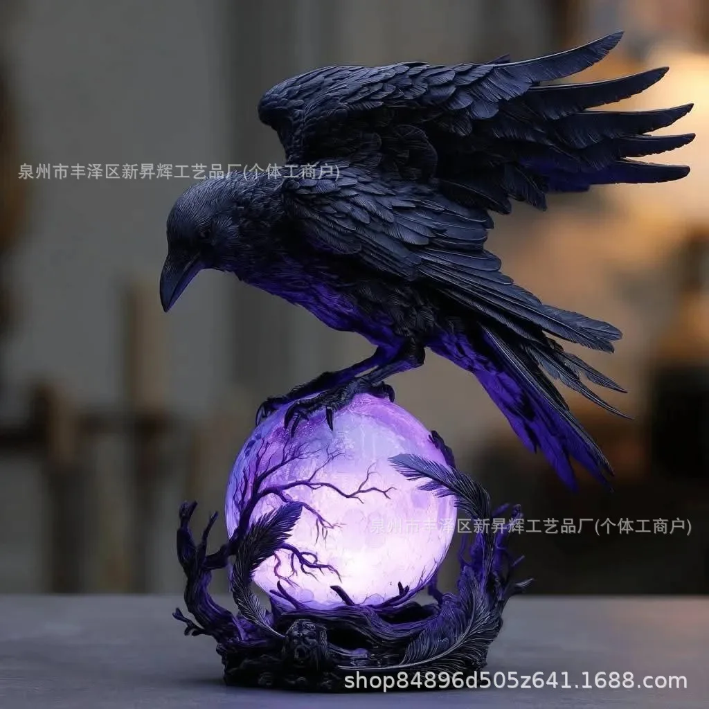 

Raven's Moonlight Gothic LED Lights