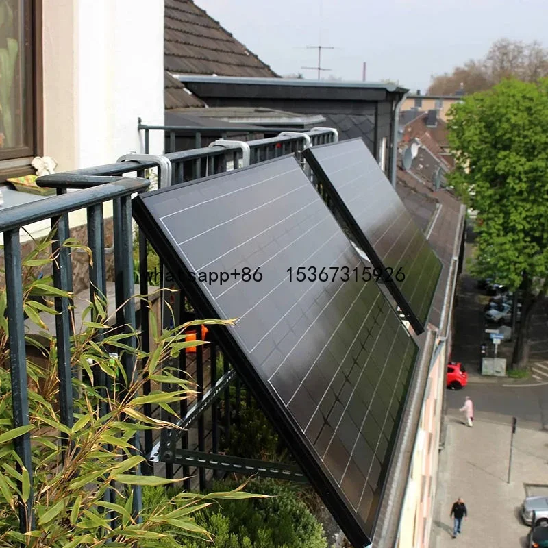 

EU Stock PV Balcony Power Station with Storage Battery 400W 600W 800W Smart Remote Control Solar AC System