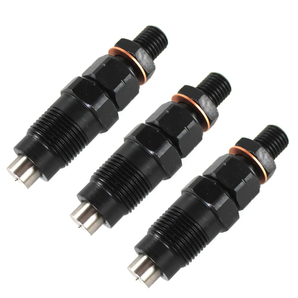 

3PCS Fuel Injector for Kubota Engine D1105 V1505 D1005 D1305 B2320 KX71-3S RTV1100 19033015 1G67753902 1G677-53903