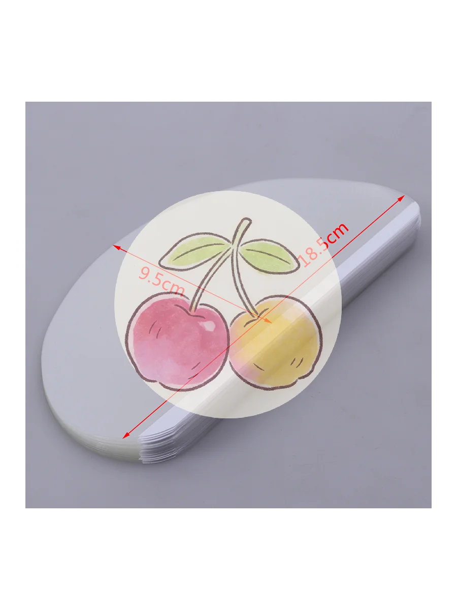 

&50PCS/Box Transparent Forehead Protectors & Eye Mask for Hair Dye Hair Cutting Scissorsand.~