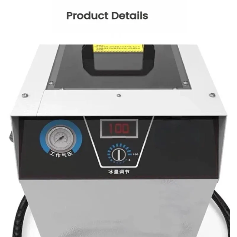 : Machine de nettoyage à la glace sèche