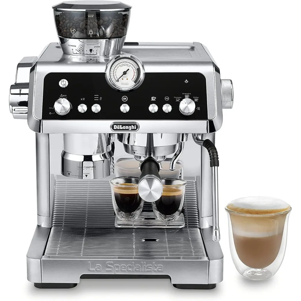 

EC9355M La Specialista Prestigio Espresso Machine , 1.3L, Stainless Steel,Silver