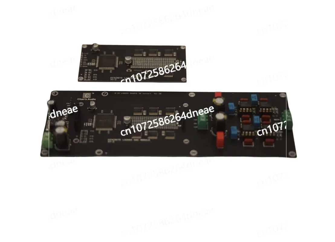 

discrete resistance ladder complementary decoding DAC decoder board supports PCM24 bits 384khz