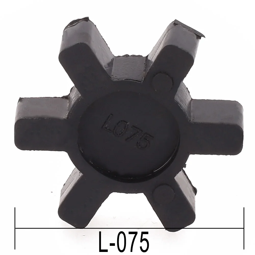 Solid Design Rubber Spider Insert for L075 For Lovejoy LJaw Coupling Enhanced Stability and Power Transmission