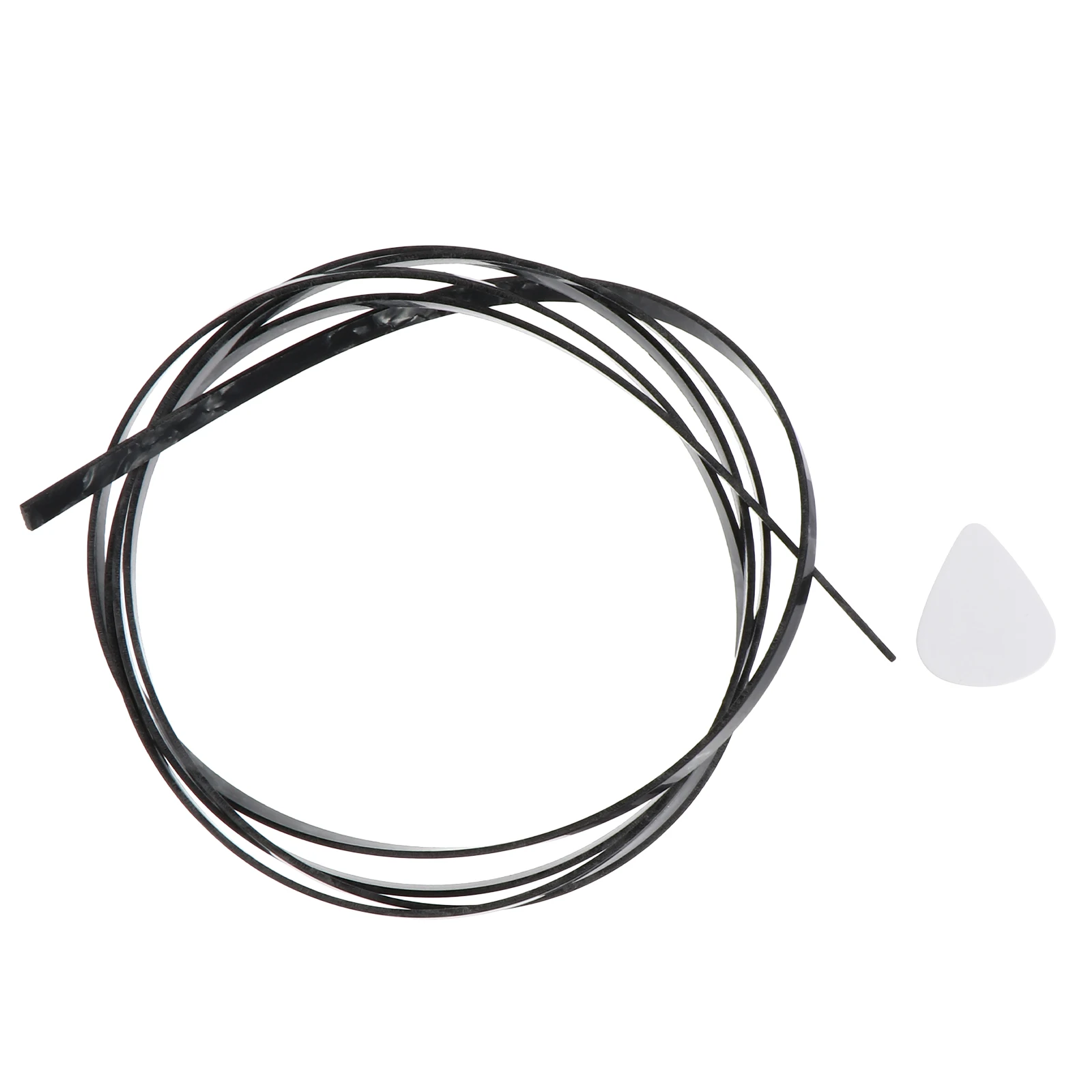 

Plastic Decorative Strip Guitar Accessory Waterproof Purfling Strip Strip Decor for Guitar Plastic Strip