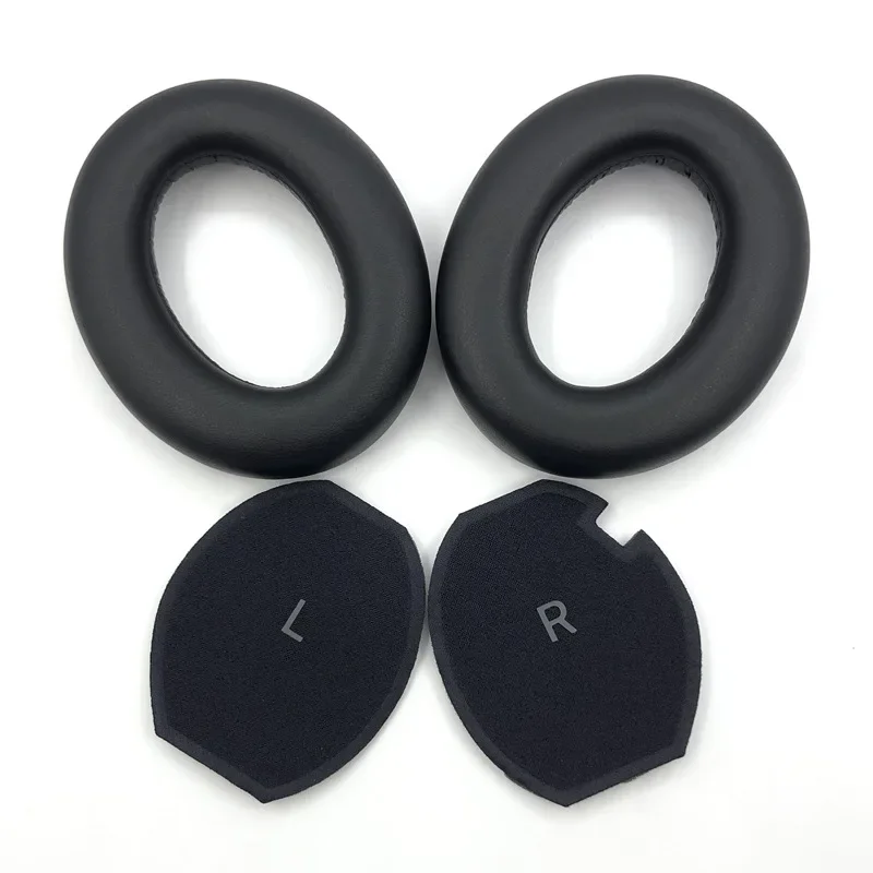 Replacement Soft Foam Ear Pads Cushions Suitable for SENNHEISER MOMENTUM 4.0 Wireless Headphones Earpads High Quality