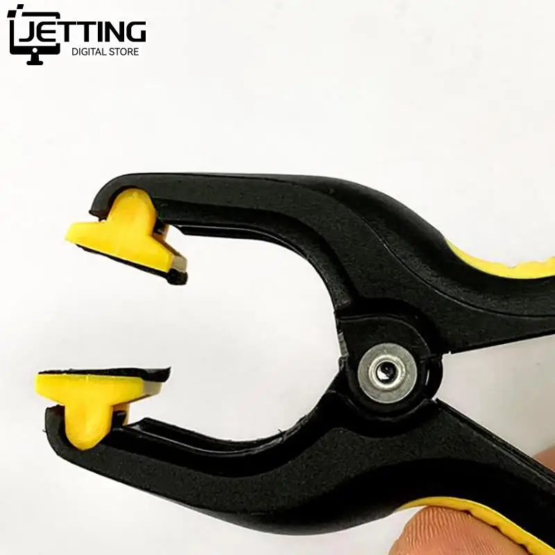 1pcs 3'' Plastic Clips Fixture Universal Phone/Tablet LCD Screen Fastening Clamp Tools For iPhone Samsung iPad Repair Tool Kit