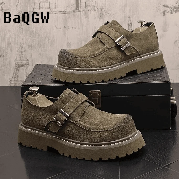 

Hot Sale Men's Slip On Loafers Preppy Lightweight Breathable Comfort Outdoor Flats Non Slip Soft Sole Casual Daily Walking Shoes