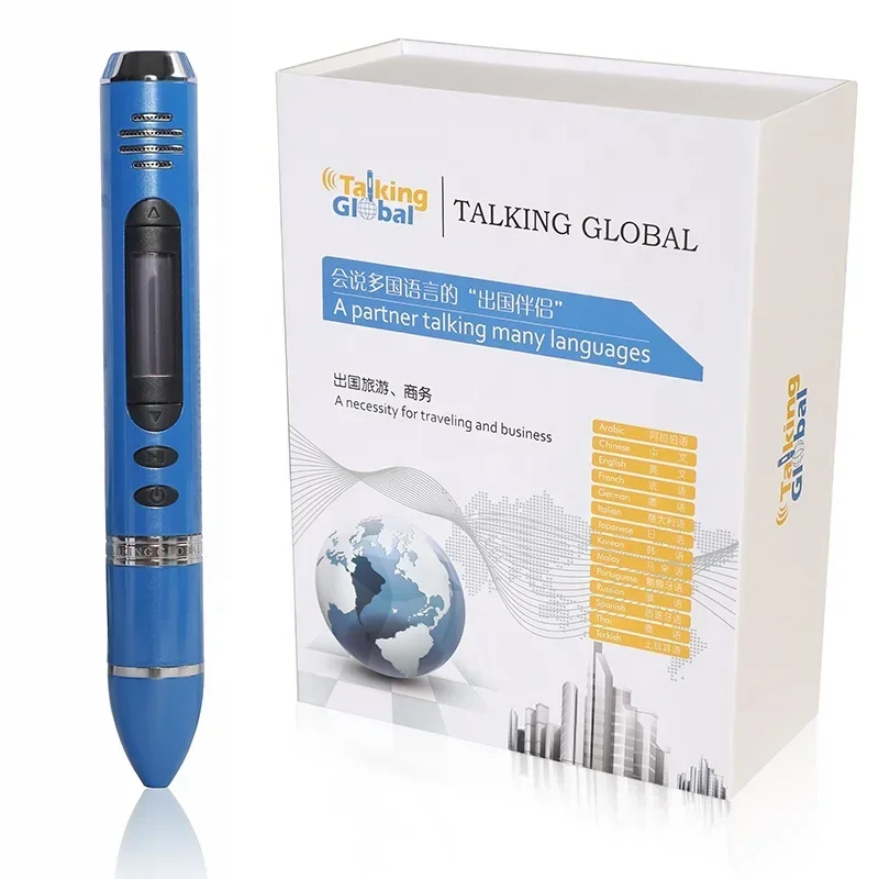 Customized Speaking Pen Smart Talking Pen with OID Book Digital Learning Toys for Preschool Kids