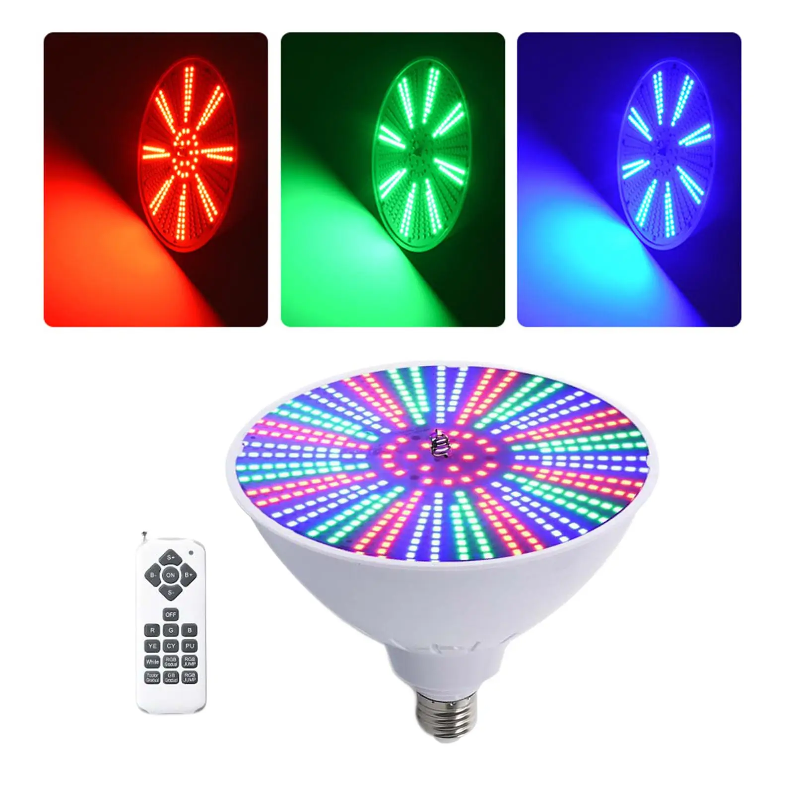 Multi Colour Swimming Pool LED Lights Light Fixtures for Indoor&Outdoor