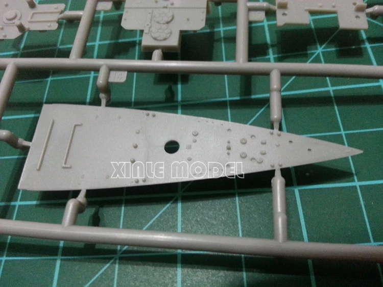 S-model plastic assembly ship model kit PS700050 PLA NAVY TYPE 052C DESTROYER LANZHOU 1:700