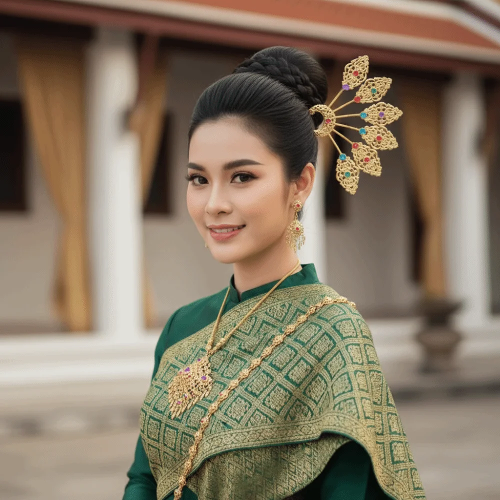 Vintage Gold Thai M…