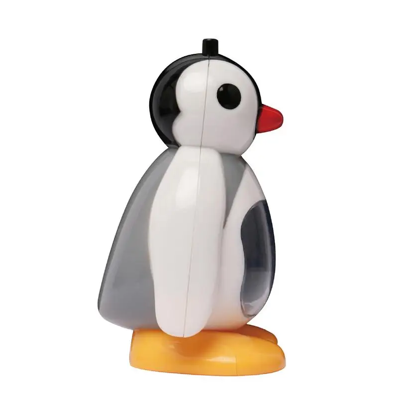 Creative Penguin Calendar Cute Creative Desktop Small Doll Decoration Bedroom Living Room Offices Home Decoration Accessories