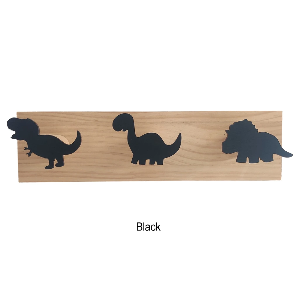 Strong And Stylish Dinosaur Coat Hooks Easy Installation Wide Application Suitable For Any Decor