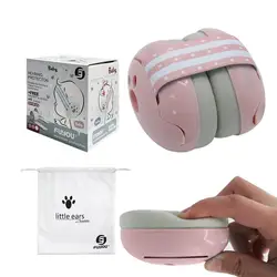 Kids Noise Cancelling Ear Muffs Cat Claws Ear Protection Earmuffs Adjustable Comfortable Kids Noise Cancelling Headphones