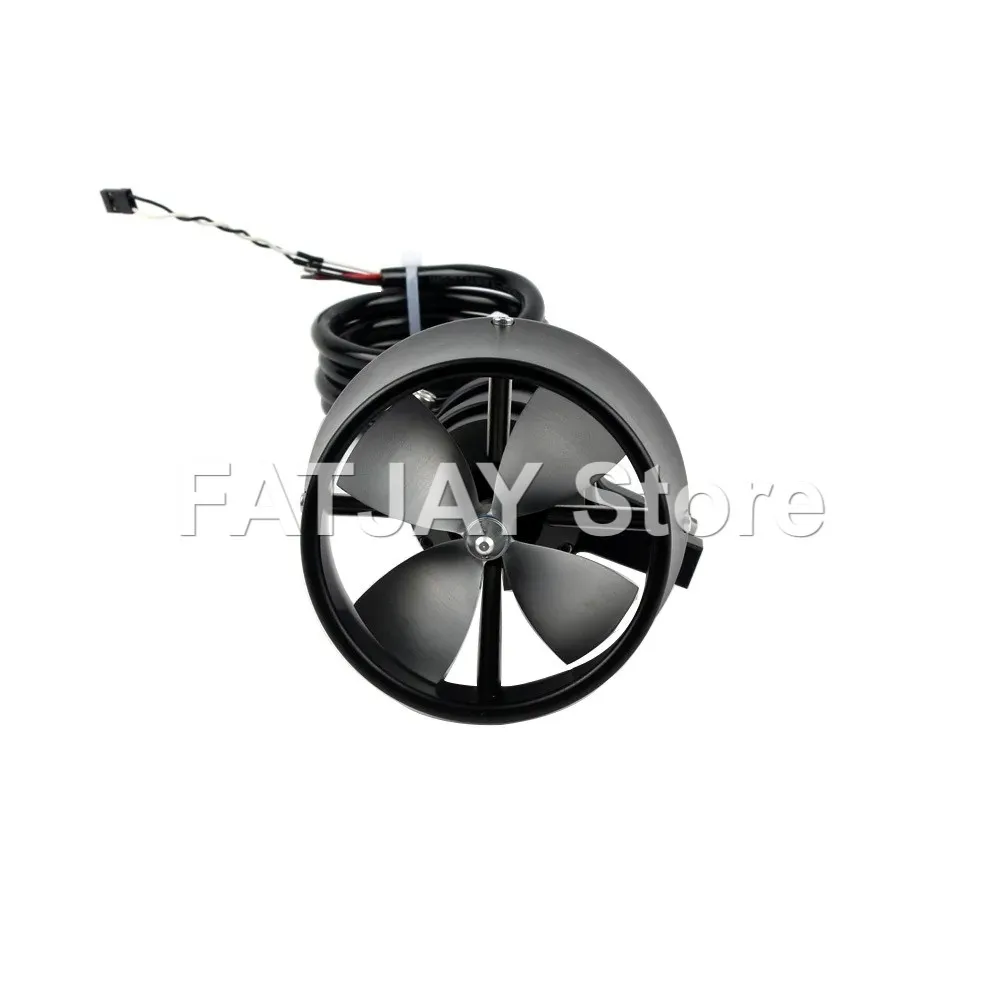 Silnik podwodny o mocy 9 kg - FATJAY KYI-8ET-MAX, podwójne bazy montażowe, wbudowany regulator ESC, bezszczotkowy, wodoodporny silnik do łodzi RC i ROV