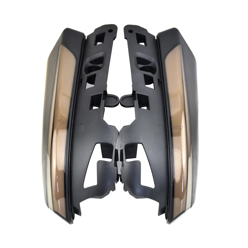 الديناميكي الوامض LED بدوره مصباح إشارة لتويوتا كامري حقوق الإنسان بريوس XW50 PHV متتابعة وامض مصباح مرآة المؤشر #4