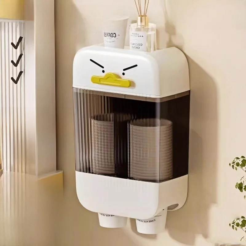 support-mural-pour-gobelets-en-plastique-boite-de-rangement-pour-gobelets-en-papier-organisateur-de-cuisine-et-salle-de-bain-style-dessin-anime