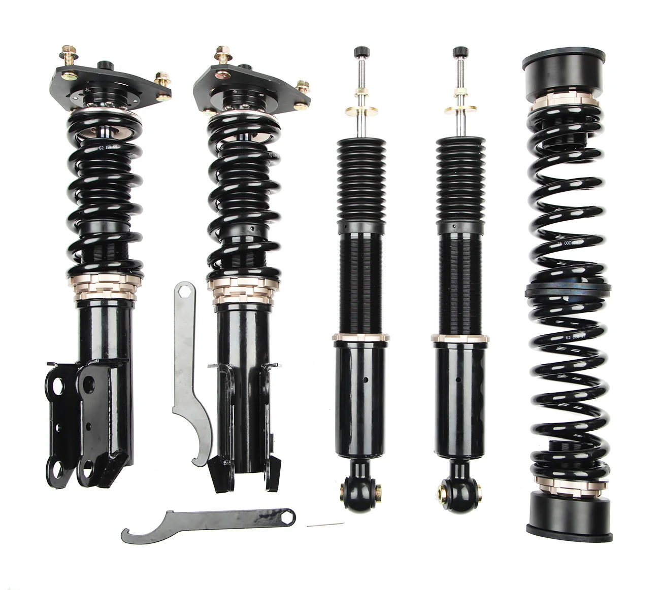 

PV2 Premium 32-Way Adjustable Coilover Suspension Kit with Coil Springs for Chevrolet Camaro Coupe 2016-2021