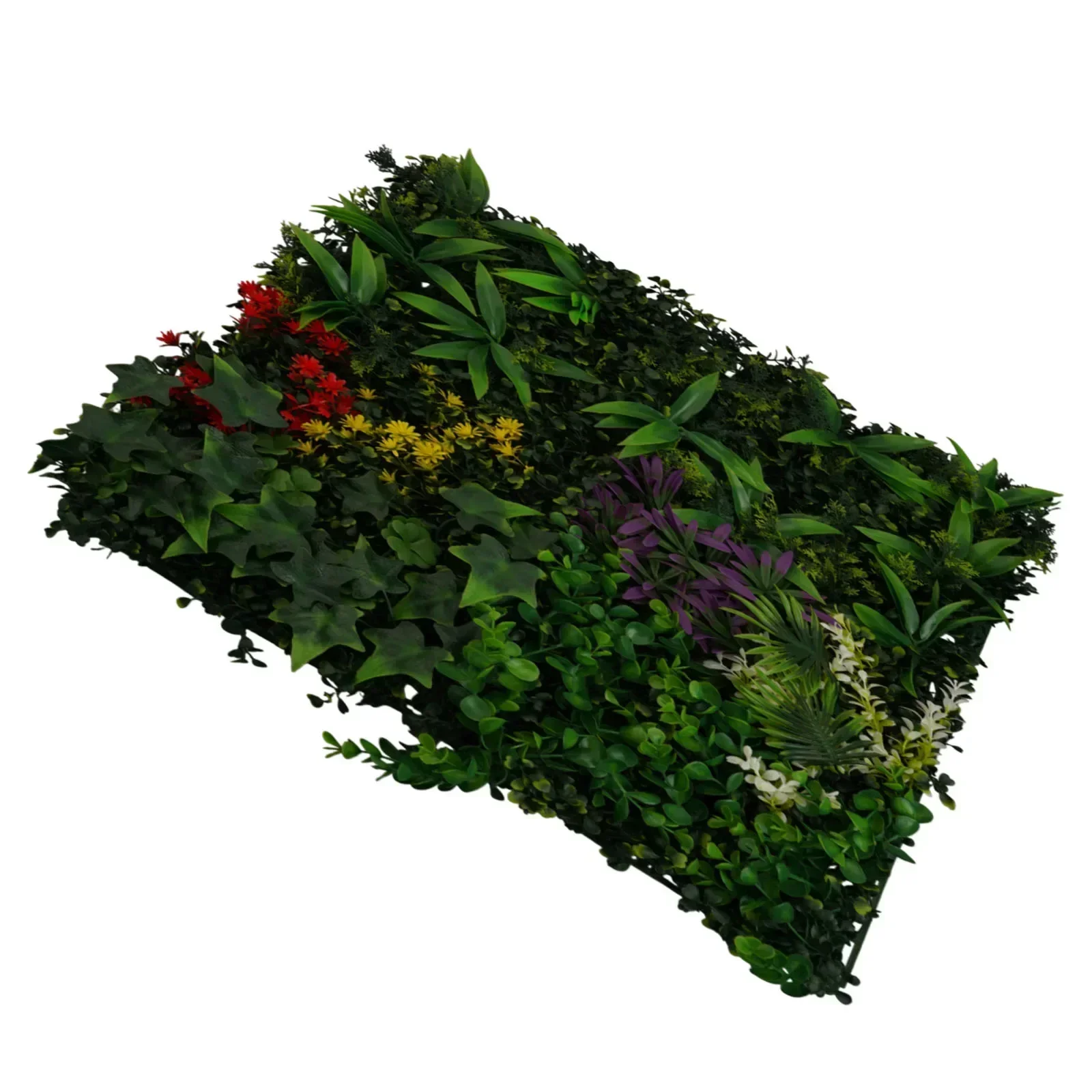 

Indoor Outdoor Garden Artificial Plant Wall Indoor Decoration Easy Installation Lifelike Texture No Maintenance