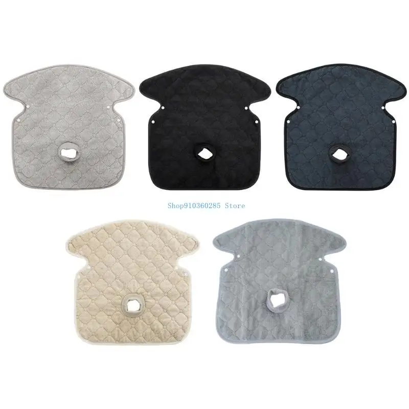 K9FF Bequeme und sichere Autositzmatte für Kleinkinder, Auto-Sicherheitsstützkissen für Kinder mit platzsparender Faltfunktion