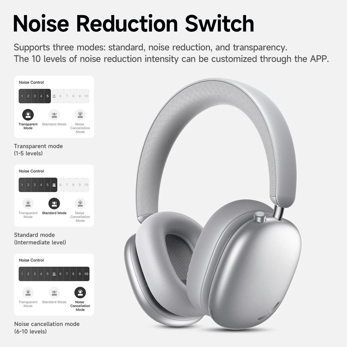 HOCO-auriculares inalámbricos W35 Max, audífonos de música HiFi de 42mm, bobina de altavoz, Color caramelo, Bluetooth 5,3, deportivos, compatible