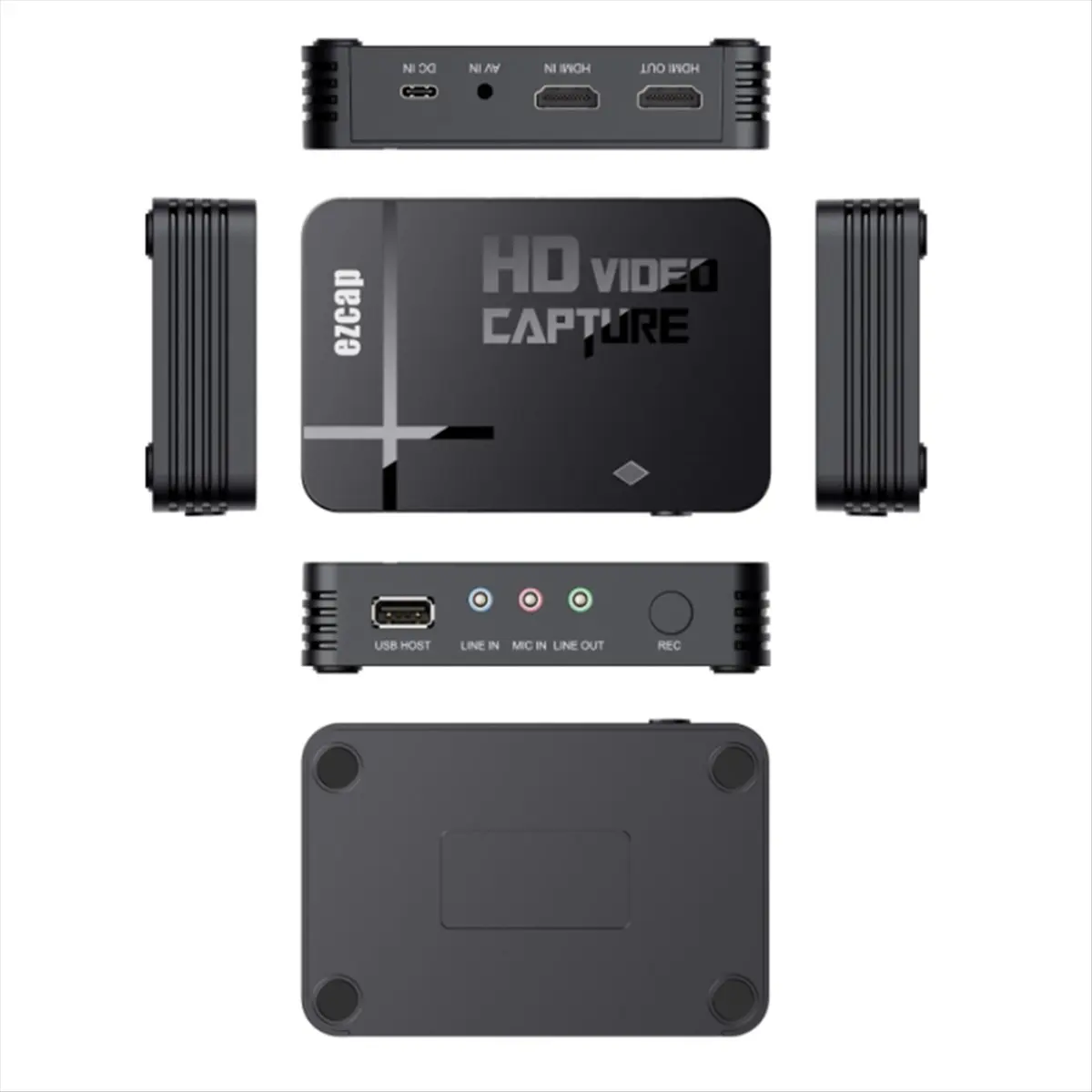 A72Z  288P HD Video Capture Card 1080P High Clear Game Recorder Cam Link USB Video Capture Device for Game Live Streaming